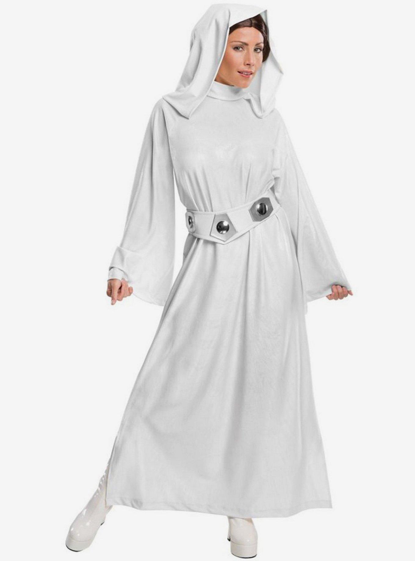 Star Wars Princess Leia Hooded Costume, MULTICOLOR, hi-res