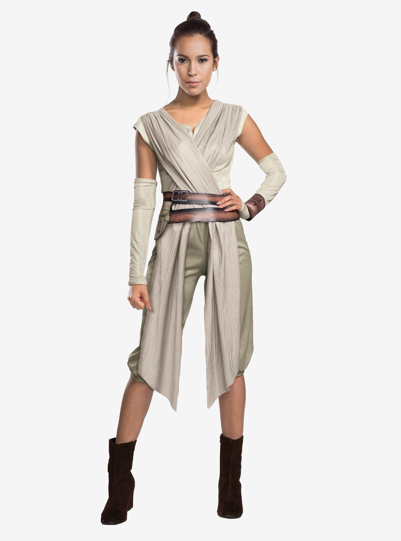 Star Wars: The Force Awakens Rey Deluxe Costume, MULTICOLOR, hi-res