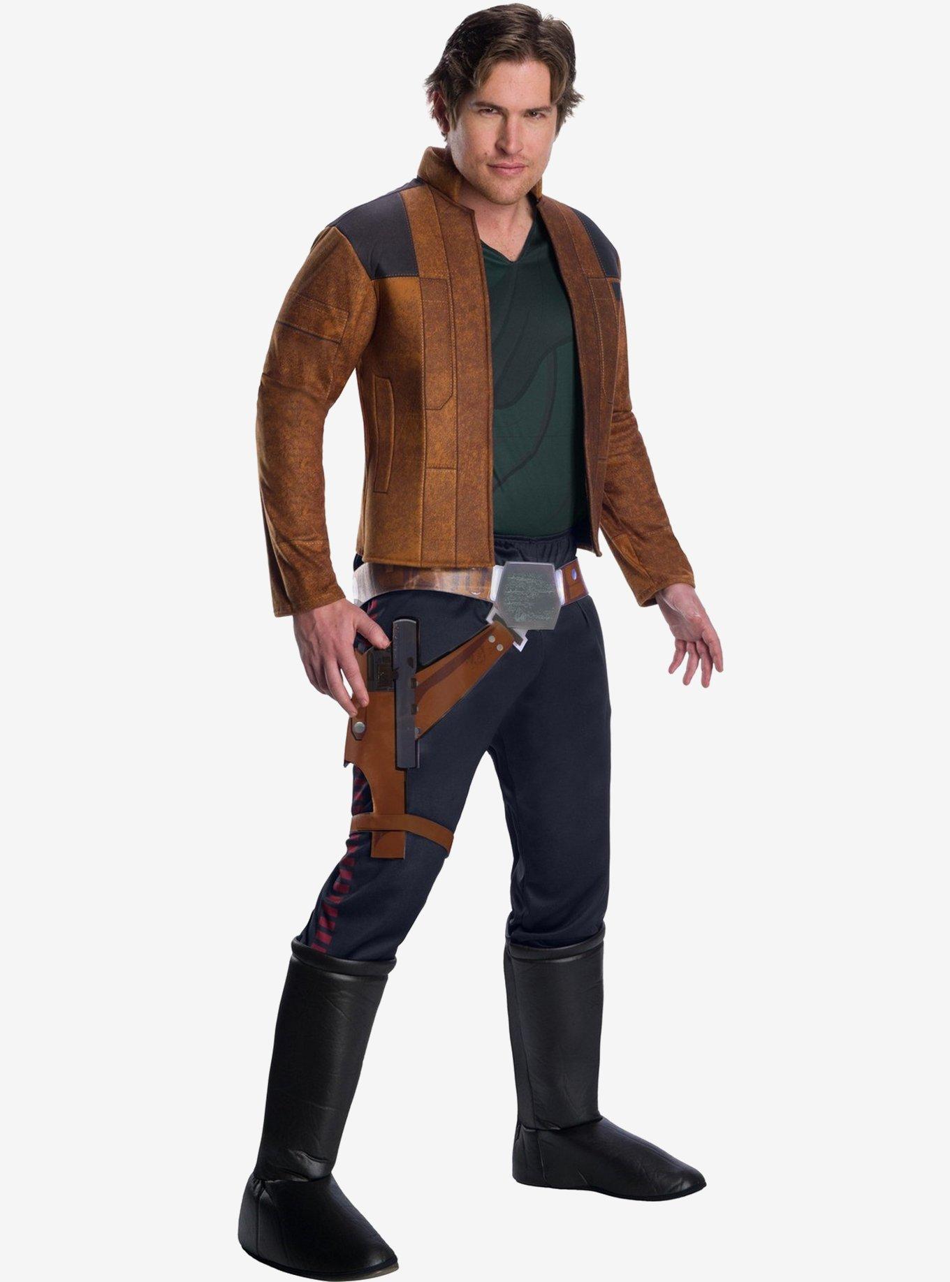 Solo: A Star Wars Story-Han Solo Deluxe Men's Costume, MULTICOLOR, hi-res