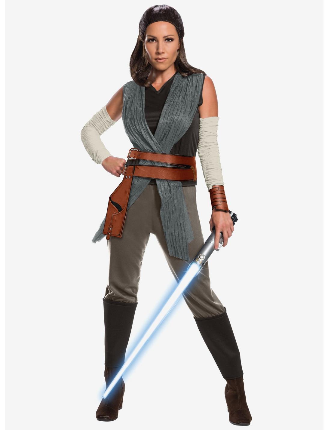 Rey Womens Deluxe Costume Star Wars Episode 8 The Last Jedi Rey Womens Deluxe Costume Star Wars Episode 8 The Last Jedi
