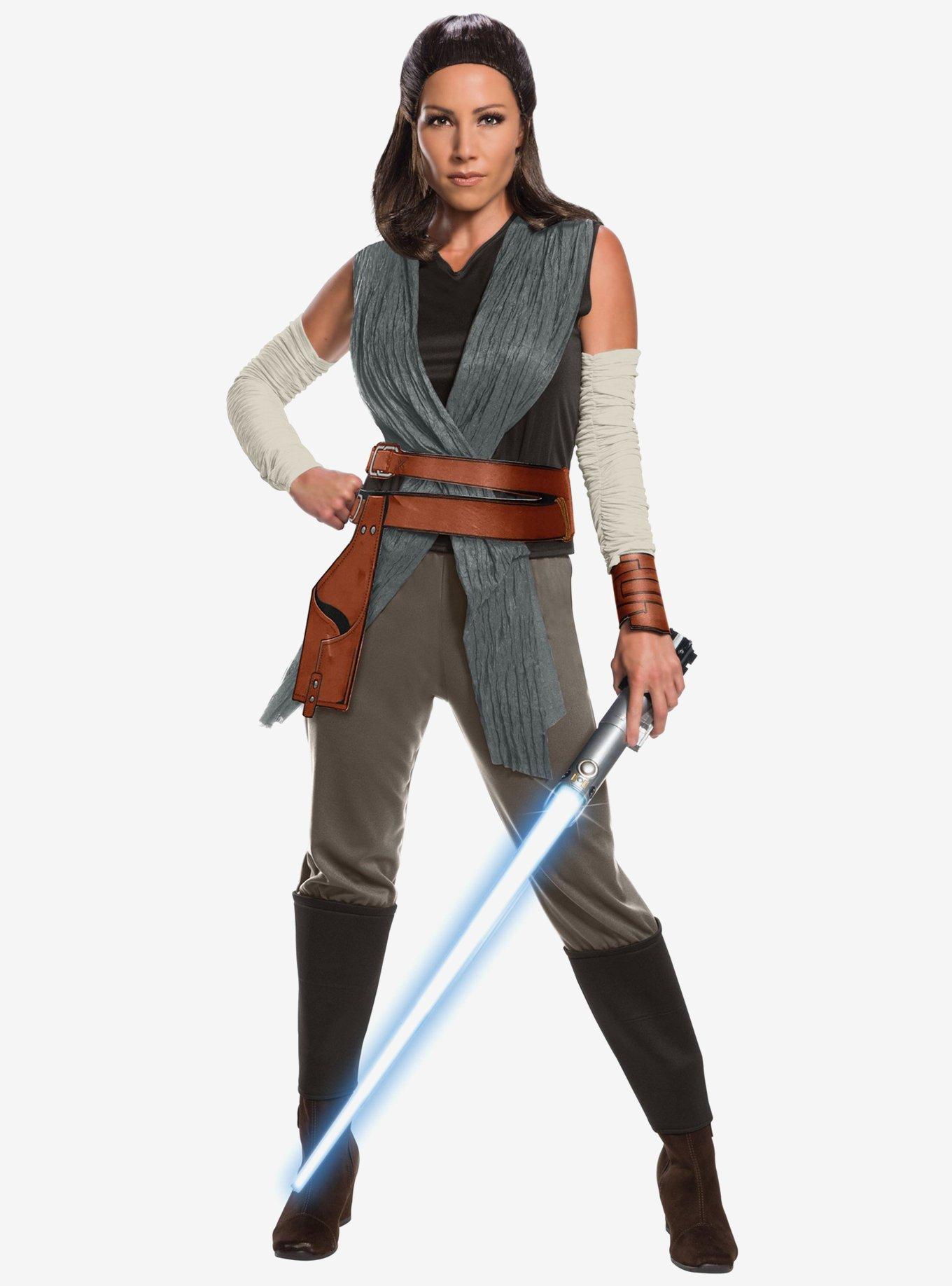Rey Womens Deluxe Costume Star Wars Episode 8 The Last Jedi
