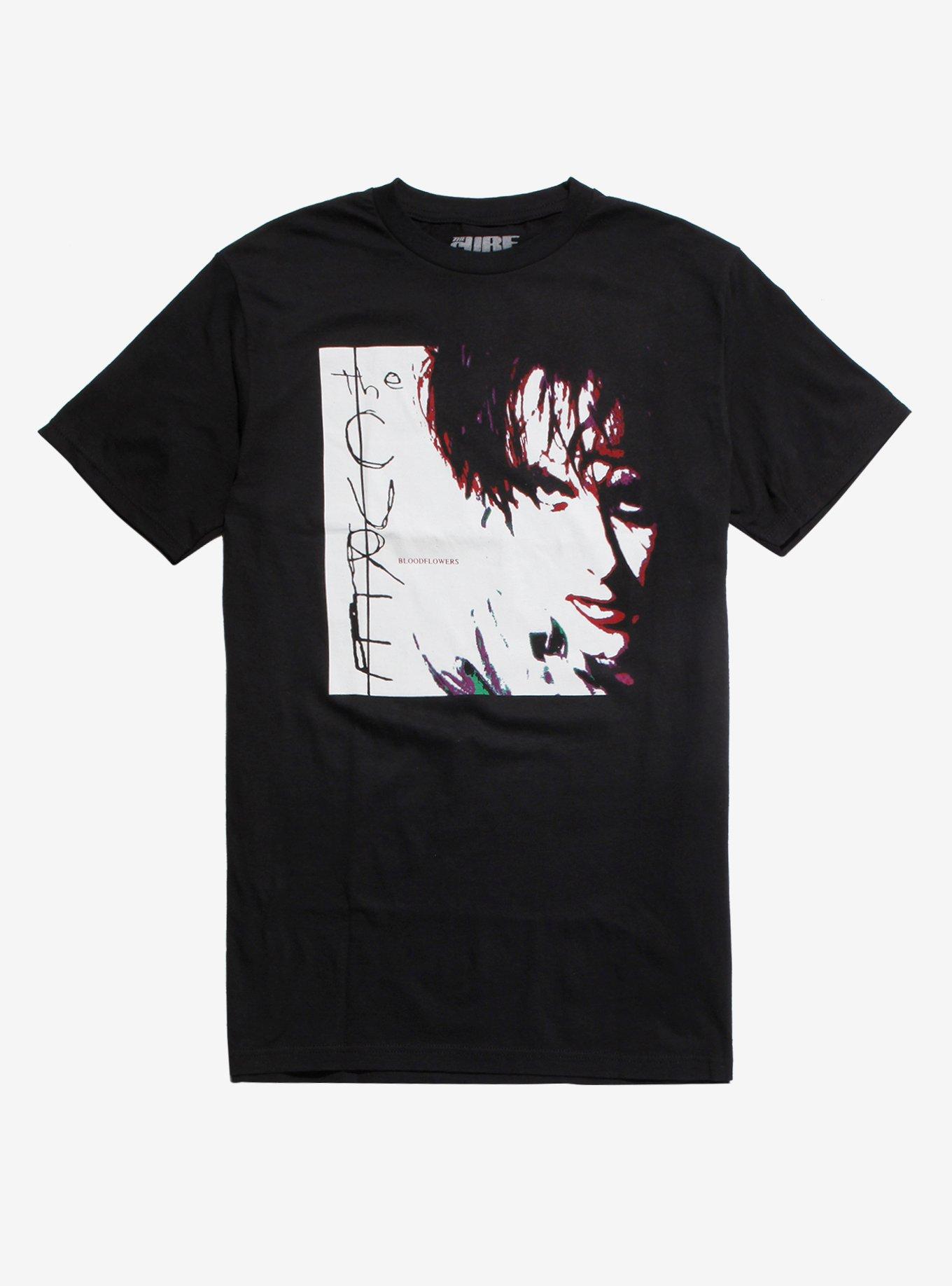 The Cure Bloodflowers T-Shirt, BLACK, hi-res