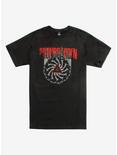 Soundgarden Badmotorfinger Album Cover T-Shirt, BLACK, hi-res
