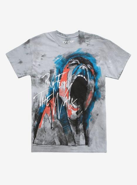 Pink Floyd The Wall Tie-Dye T-Shirt | Hot Topic