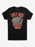 Guns N' Roses Use Your Illusion Tour T-Shirt, BLACK, hi-res