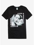 Type O Negative Bloody Kisses T-Shirt, BLACK, hi-res