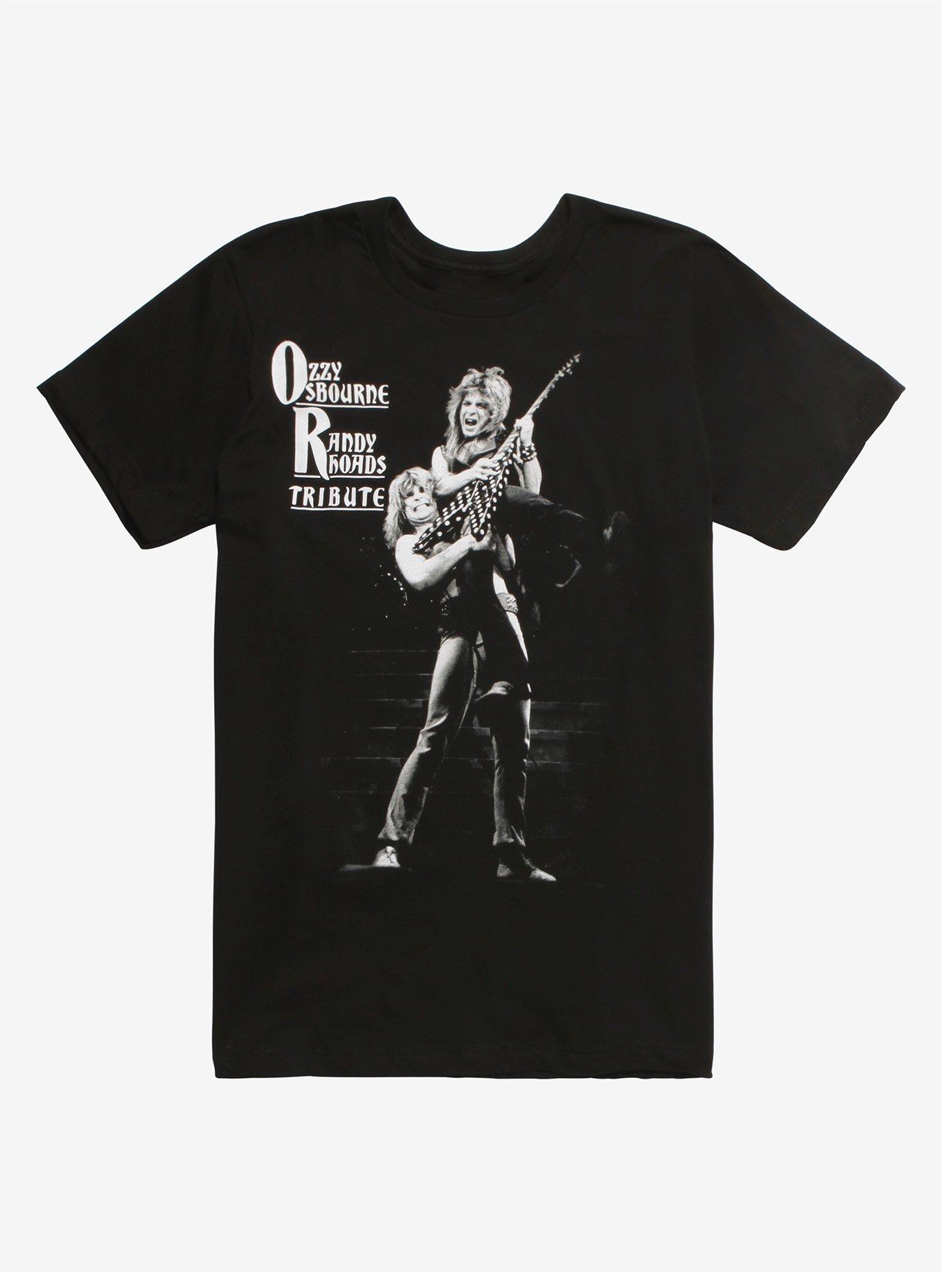 T-shirt Ozzy Osbourne Personnalisé - 100% Coton, Différentes Tailles (S à XXL), Marque Gildan