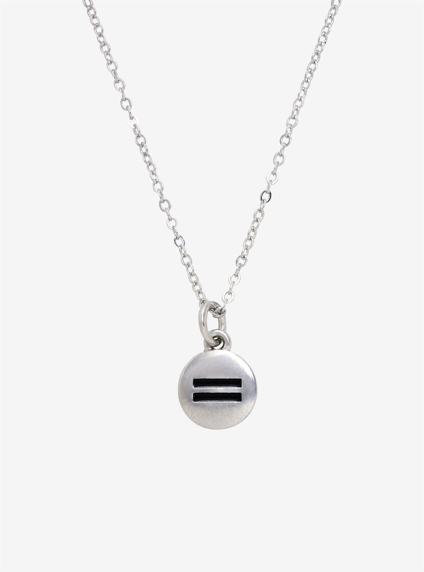 Equality Dainty Necklace, , hi-res