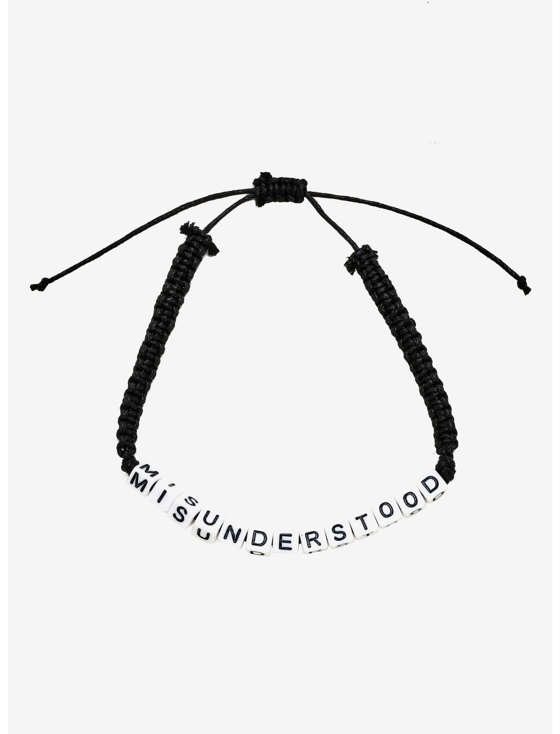 Misunderstood Cord Bracelet, , hi-res