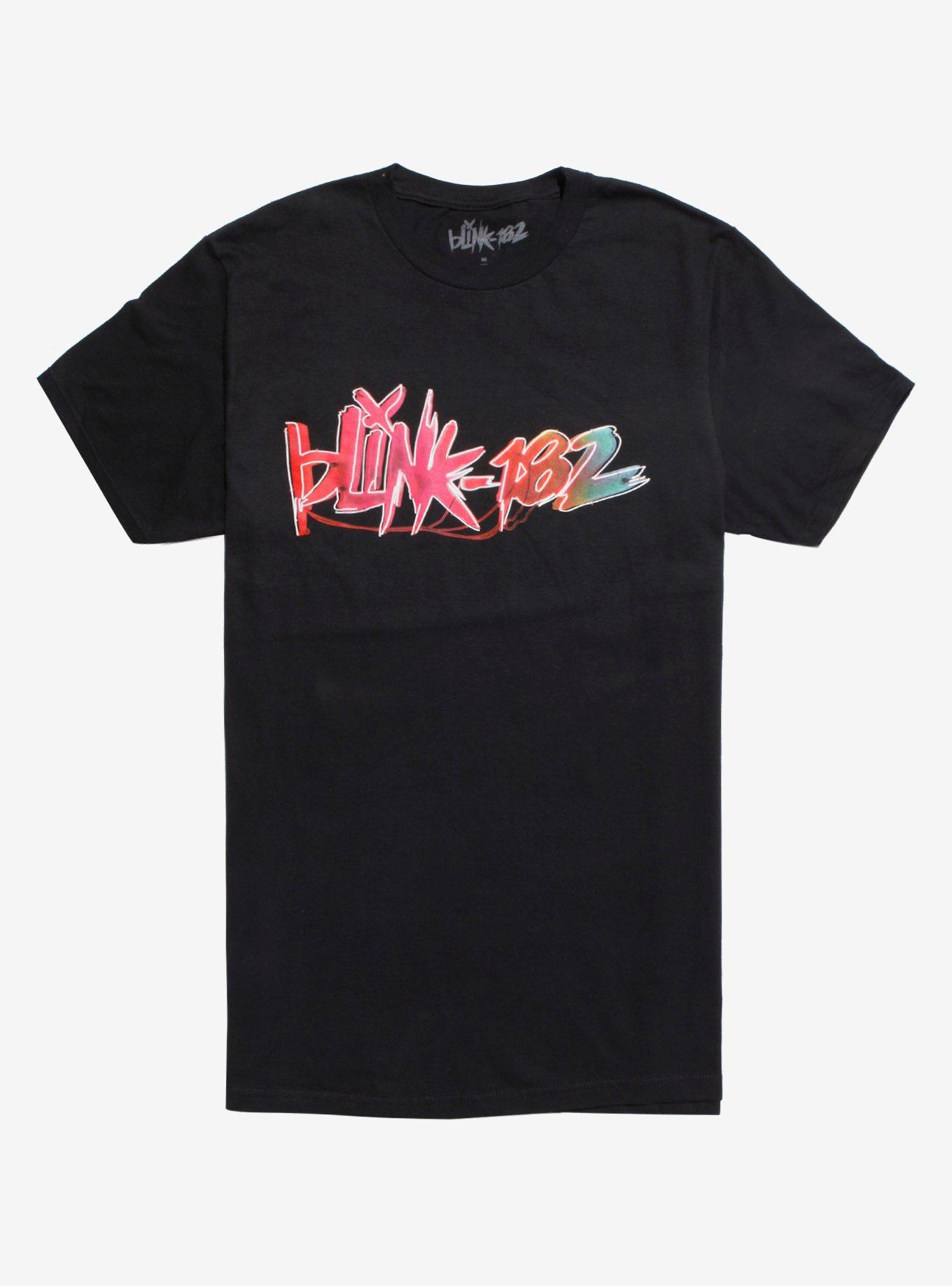 Blink-182 Nine Logo T-Shirt | Hot Topic
