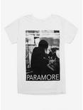 Paramore Silhouette Photo T-Shirt, WHITE, hi-res