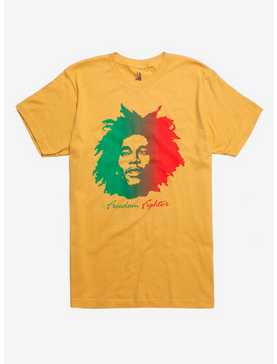 Bob Marley Freedom Fighter T-Shirt, , hi-res