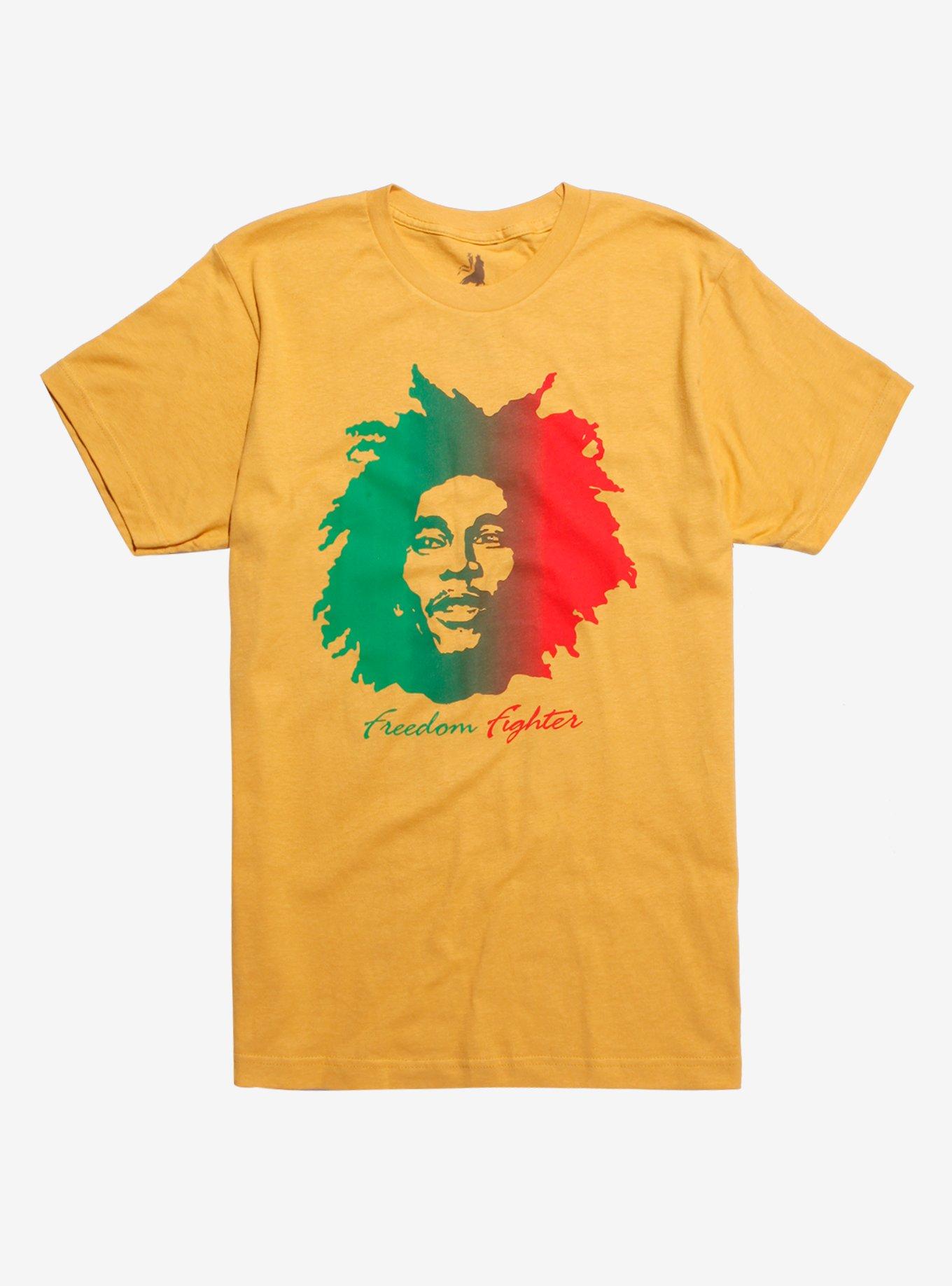 T shirt hot sale bob marley