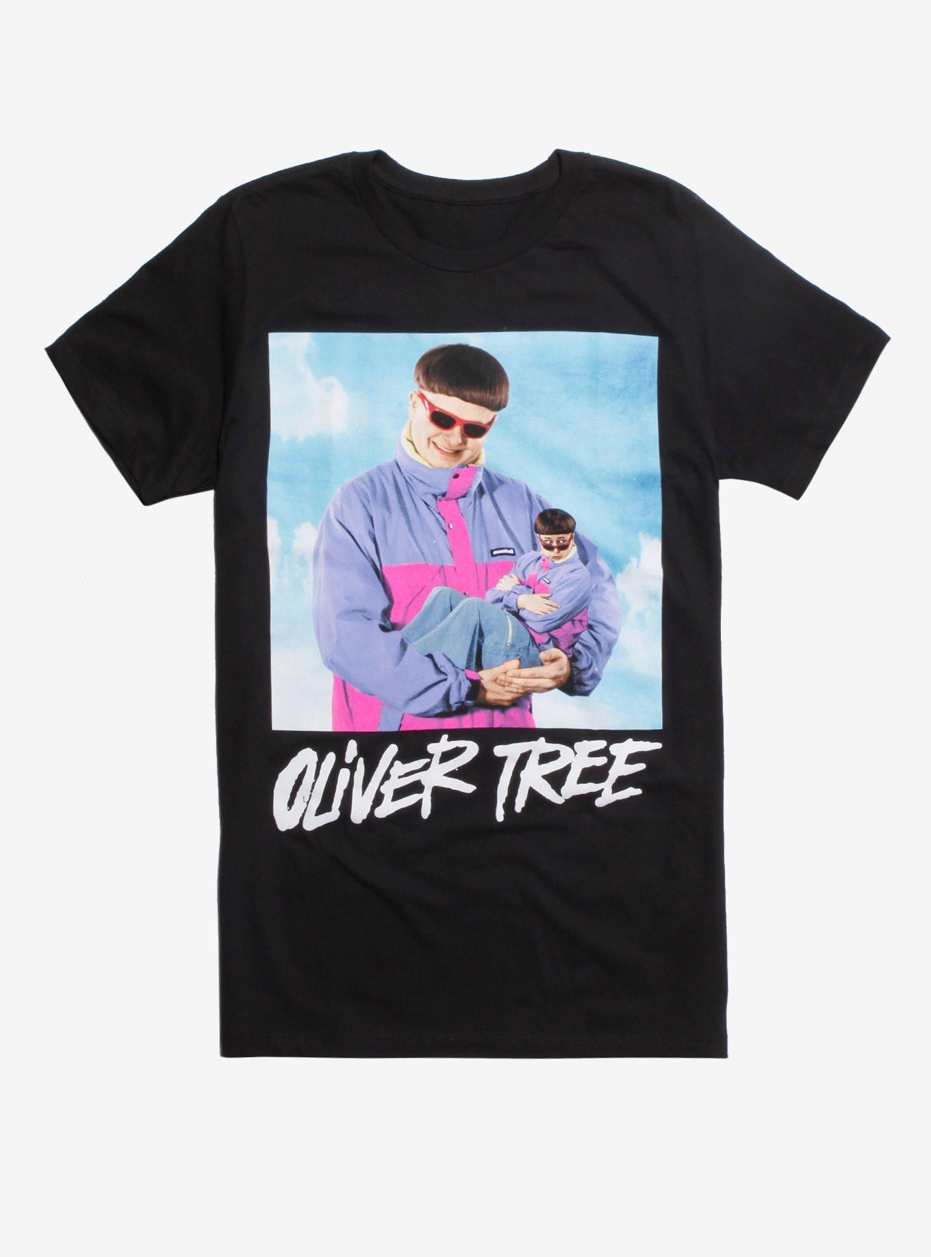 Oliver Tree 2 Olivers T-Shirt, BLACK, hi-res