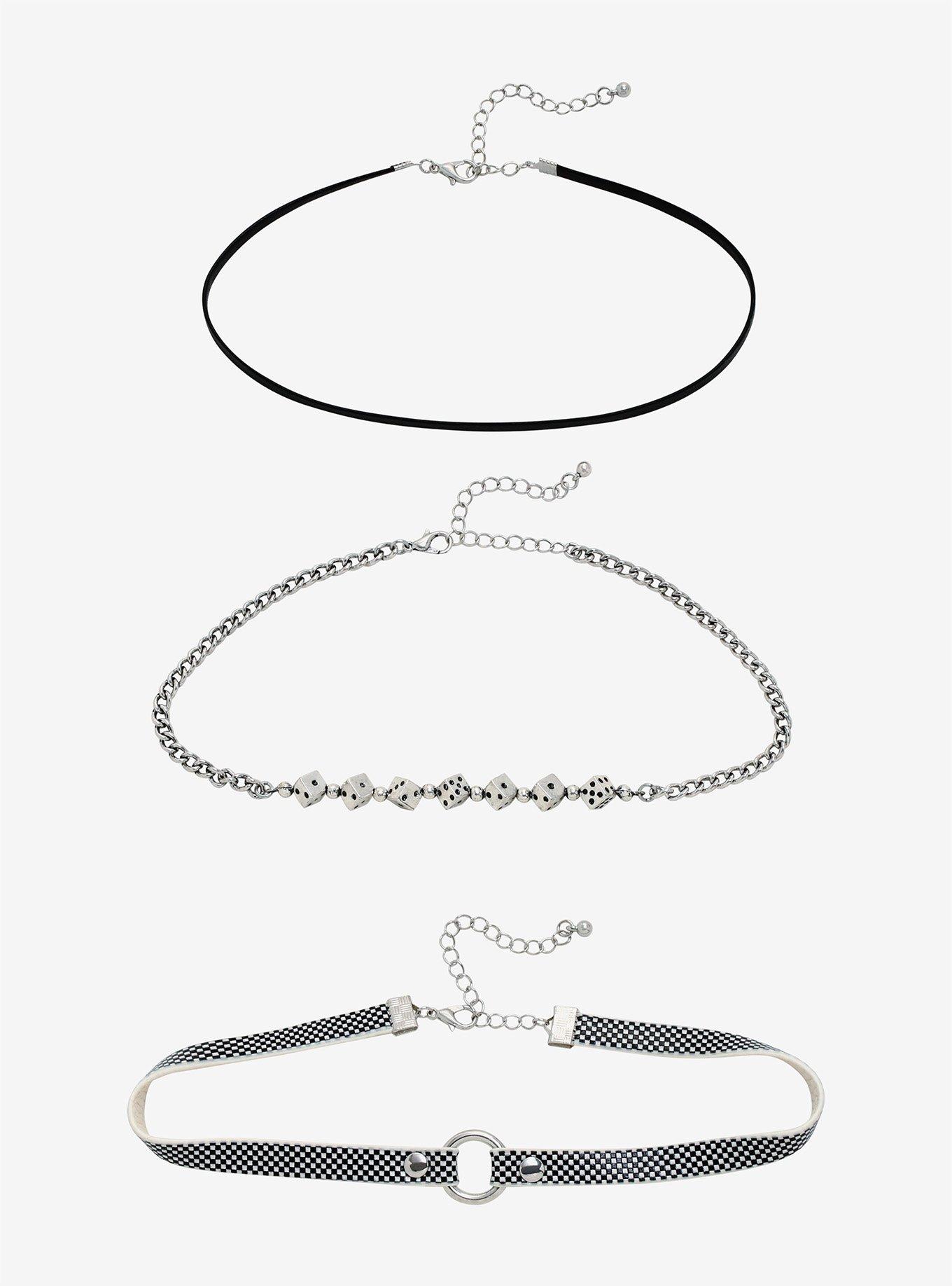 O ring choker hot sale hot topic