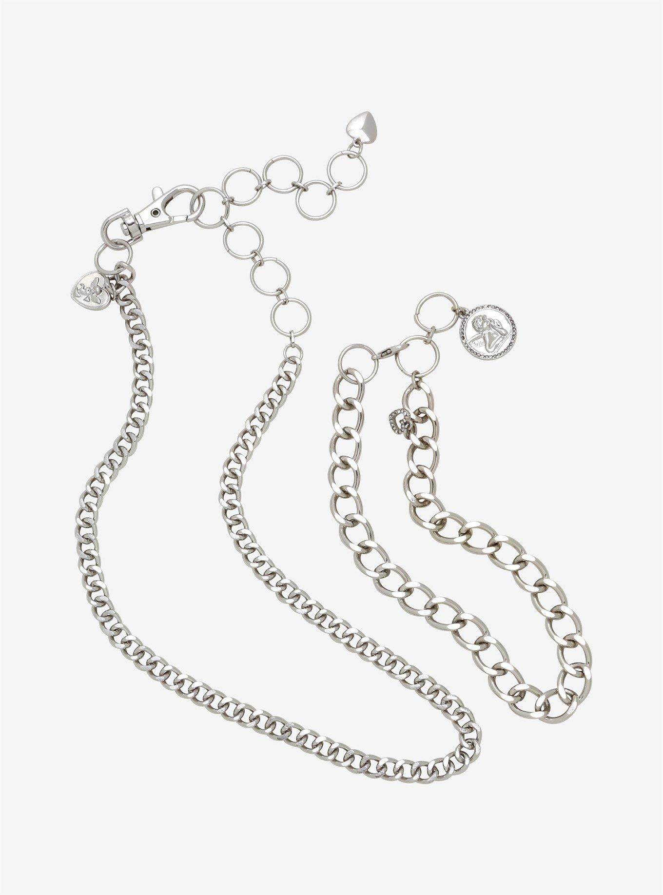 Cherub Chain Necklace Set, , hi-res