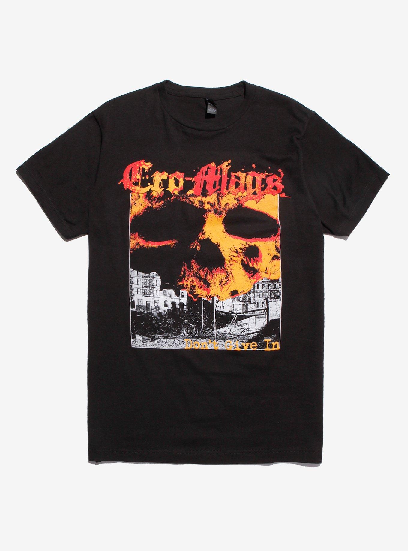Cro-Mags Don't Give In T-Shirt, BLACK, hi-res