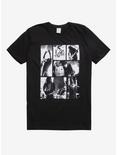 Korn Photo Collage T-Shirt, BLACK, hi-res