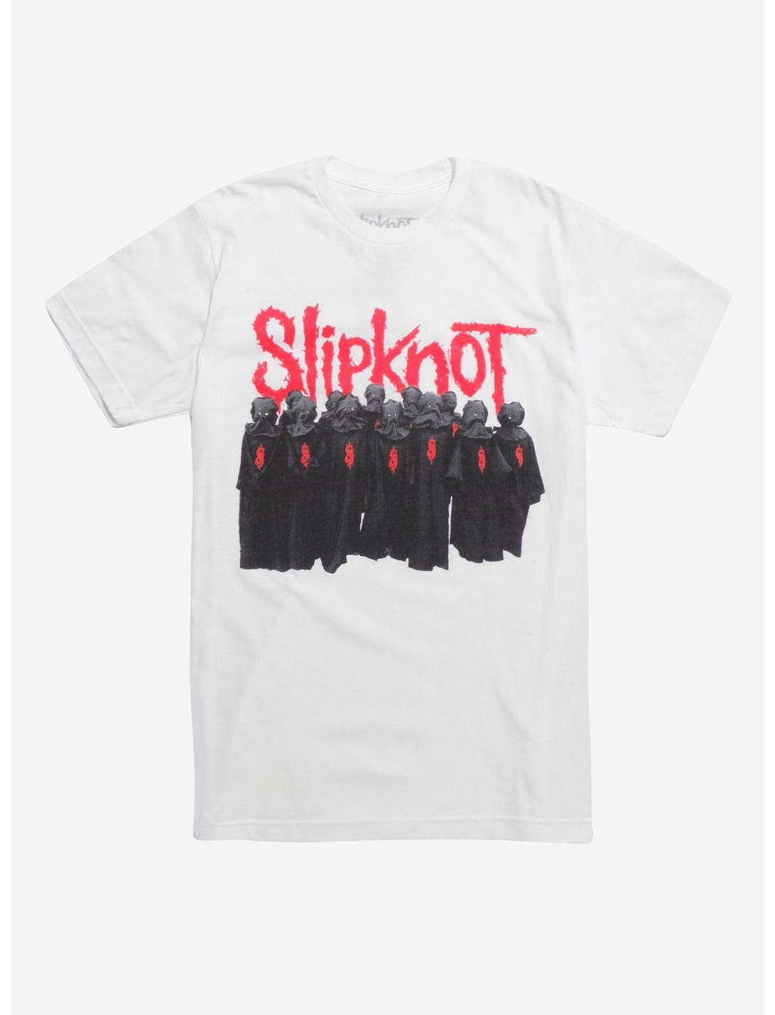 Slipknot Unsainted T-Shirt, WHITE, hi-res