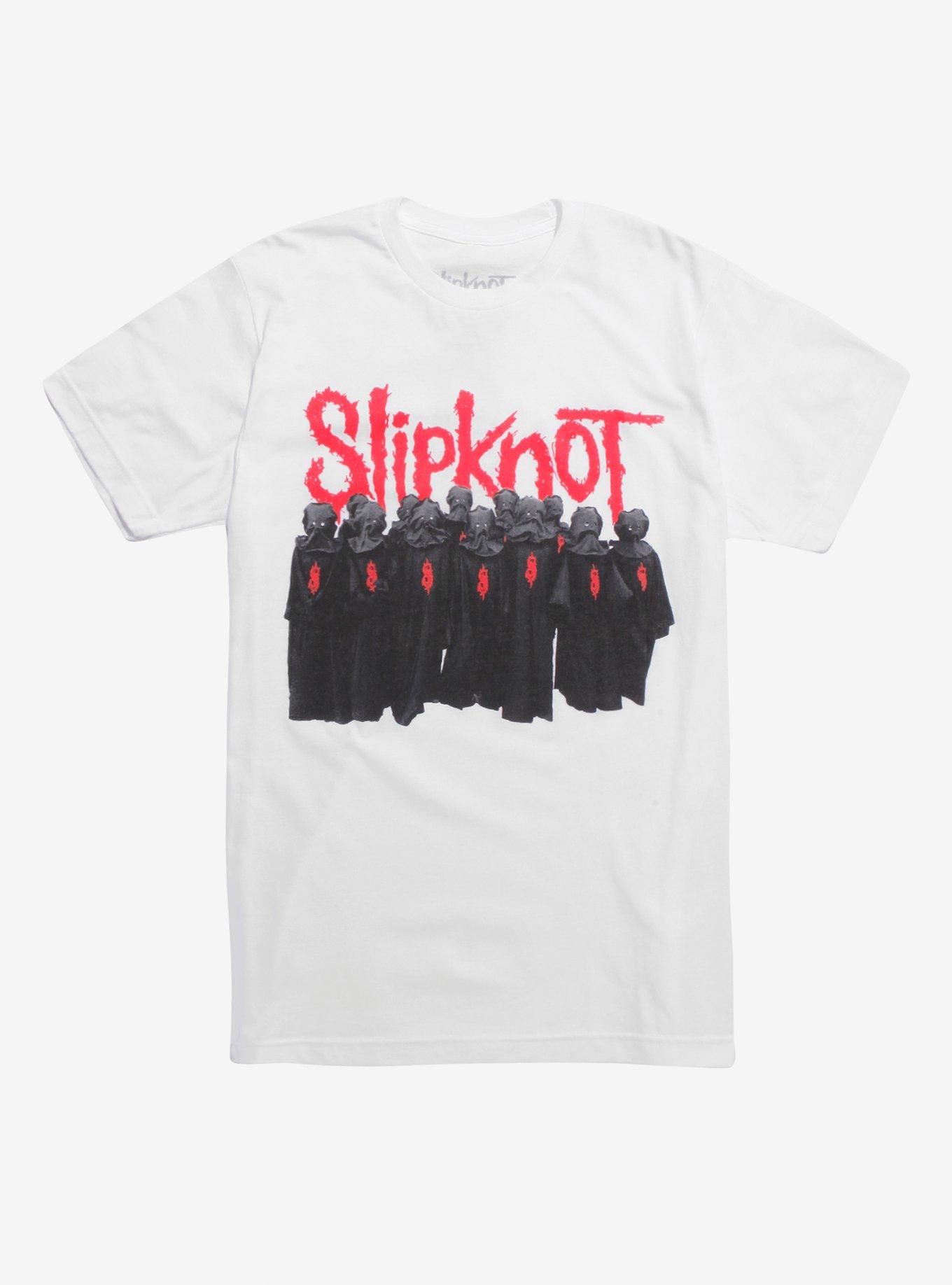 Slipknot Unsainted T-Shirt, WHITE, hi-res