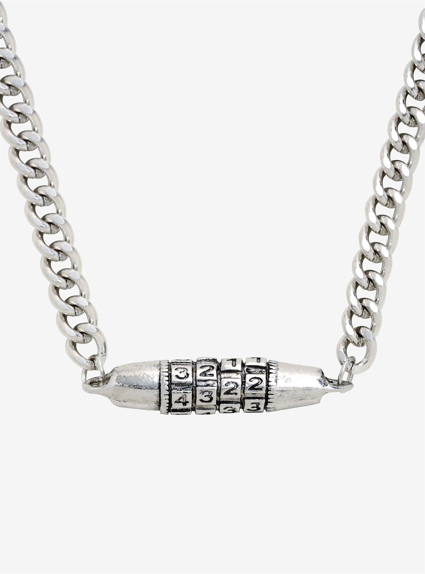 Number Lock Choker, , hi-res