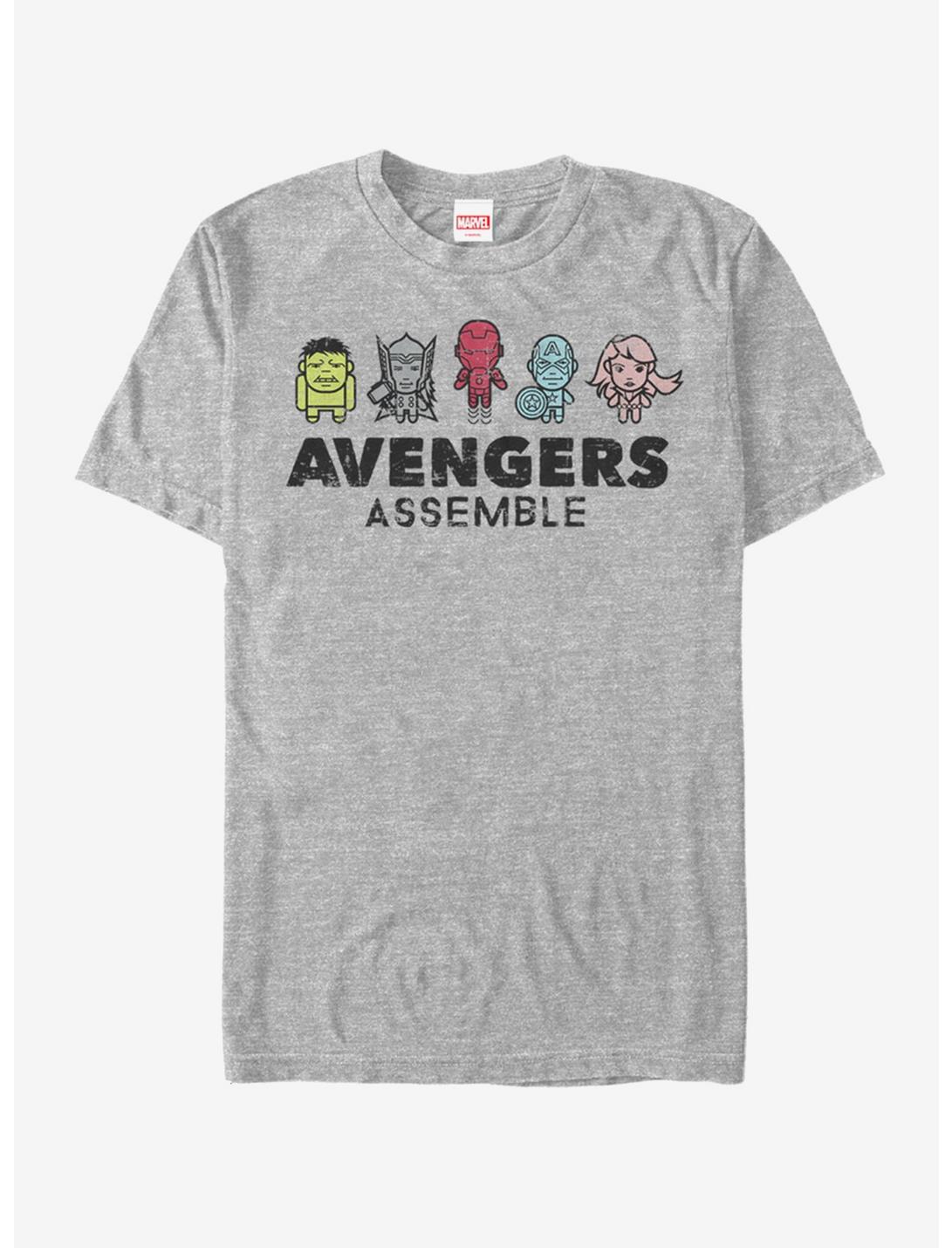 Marvel Avengers Hand Craft T-Shirt, ATH HTR, hi-res
