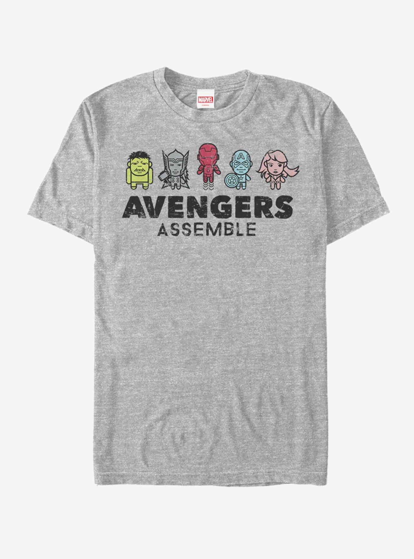 Marvel Avengers Hand Craft T-Shirt, ATH HTR, hi-res