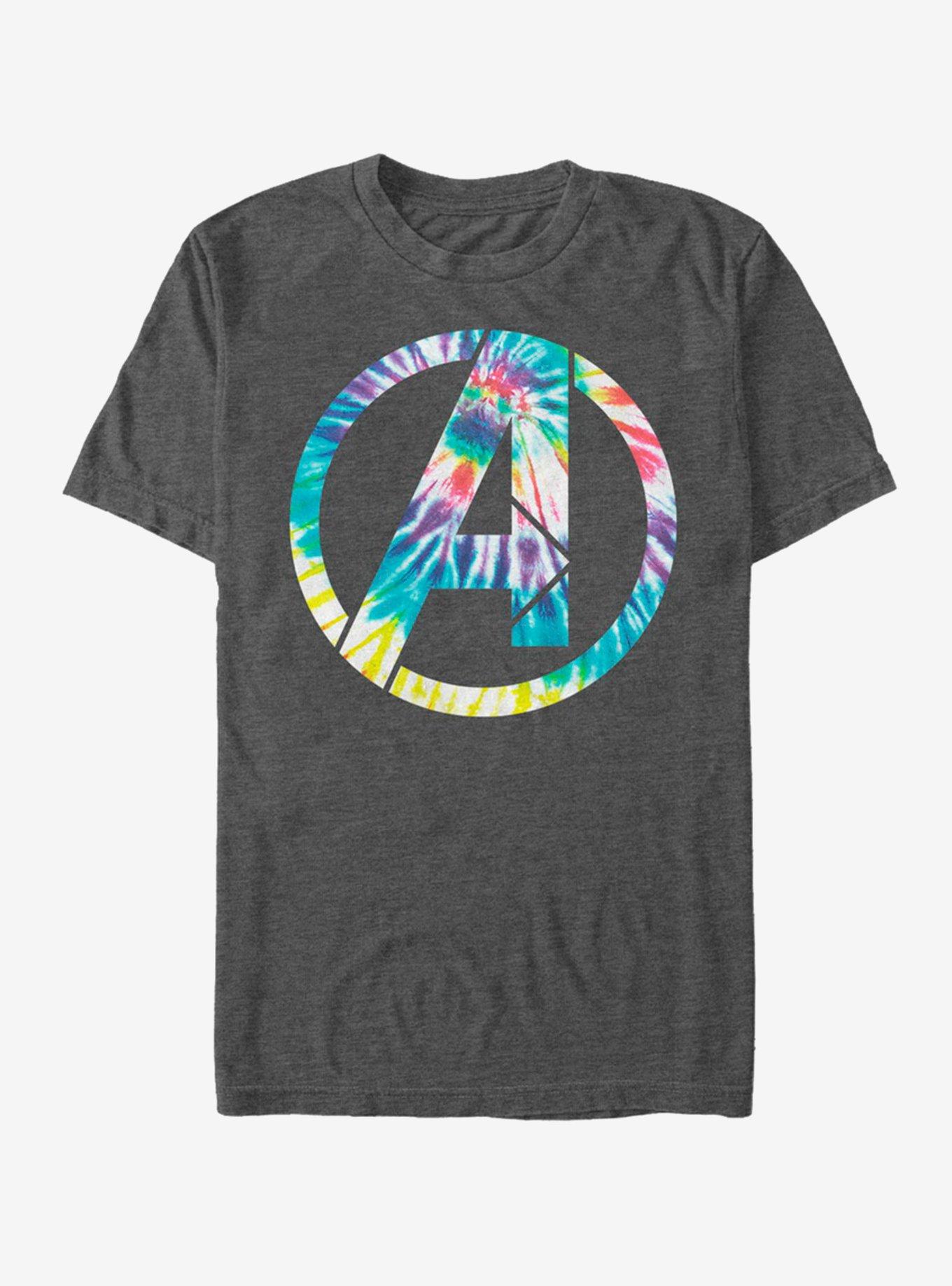 Marvel Avengers Tie-Dye T-Shirt, , hi-res