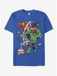 Marvel Avengers Marvel Starters T-Shirt, ROYAL, hi-res