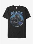 Marvel Black Panther Panther Gaze T-Shirt, BLACK, hi-res