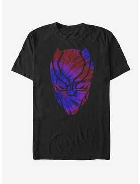 Marvel Black Panther Mask Tie-Dye T-Shirt, , hi-res