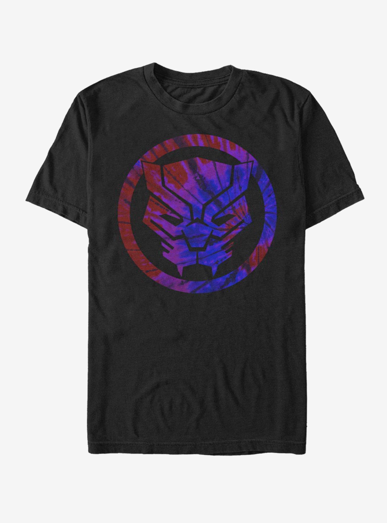 Marvel Black Panther Tie-Dye T-Shirt, , hi-res