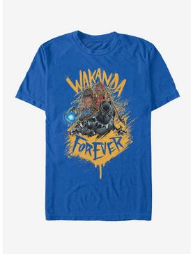 Marvel Black Panther Trinity T-Shirt, ROYAL, hi-res