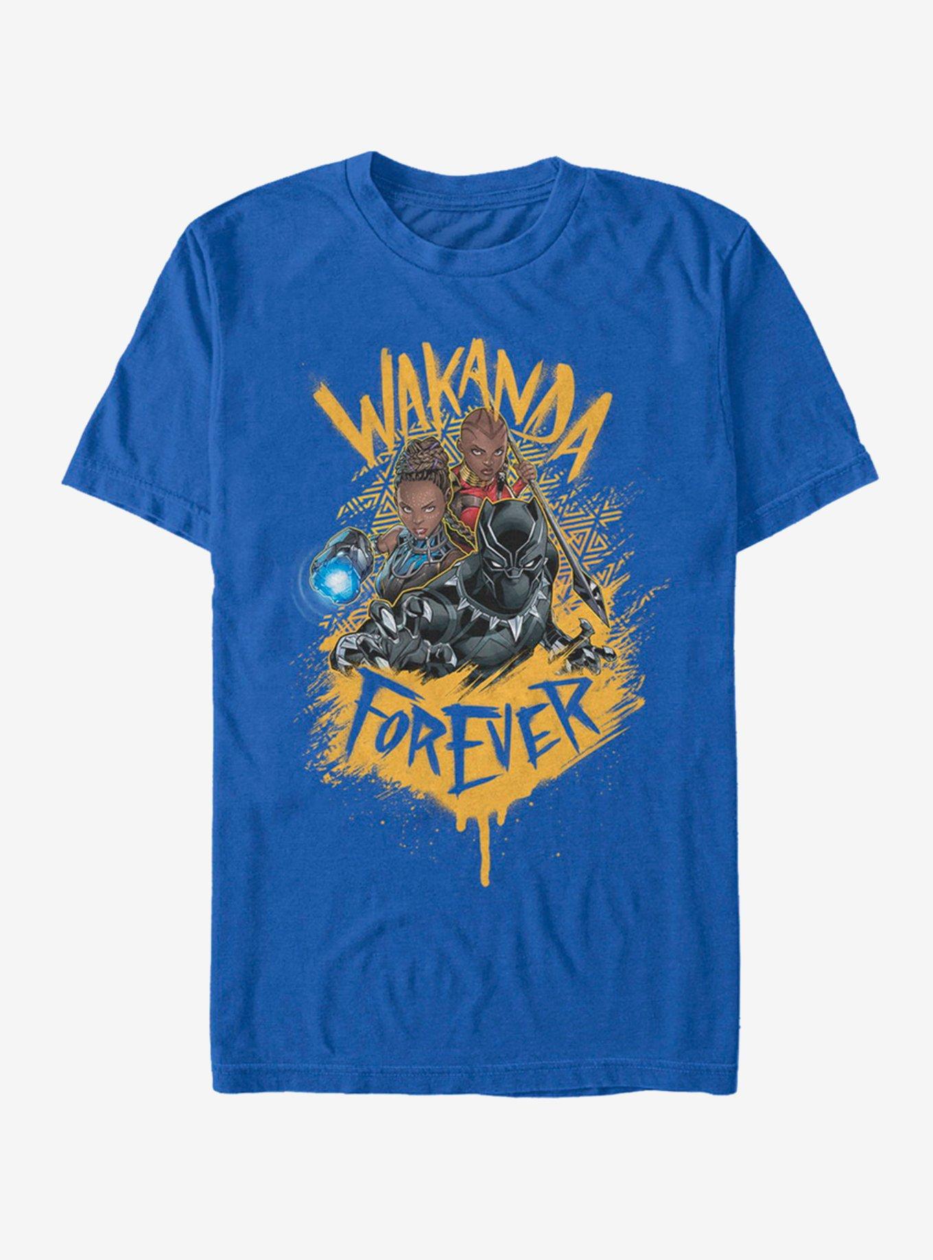 Marvel Black Panther Trinity T-Shirt, , hi-res