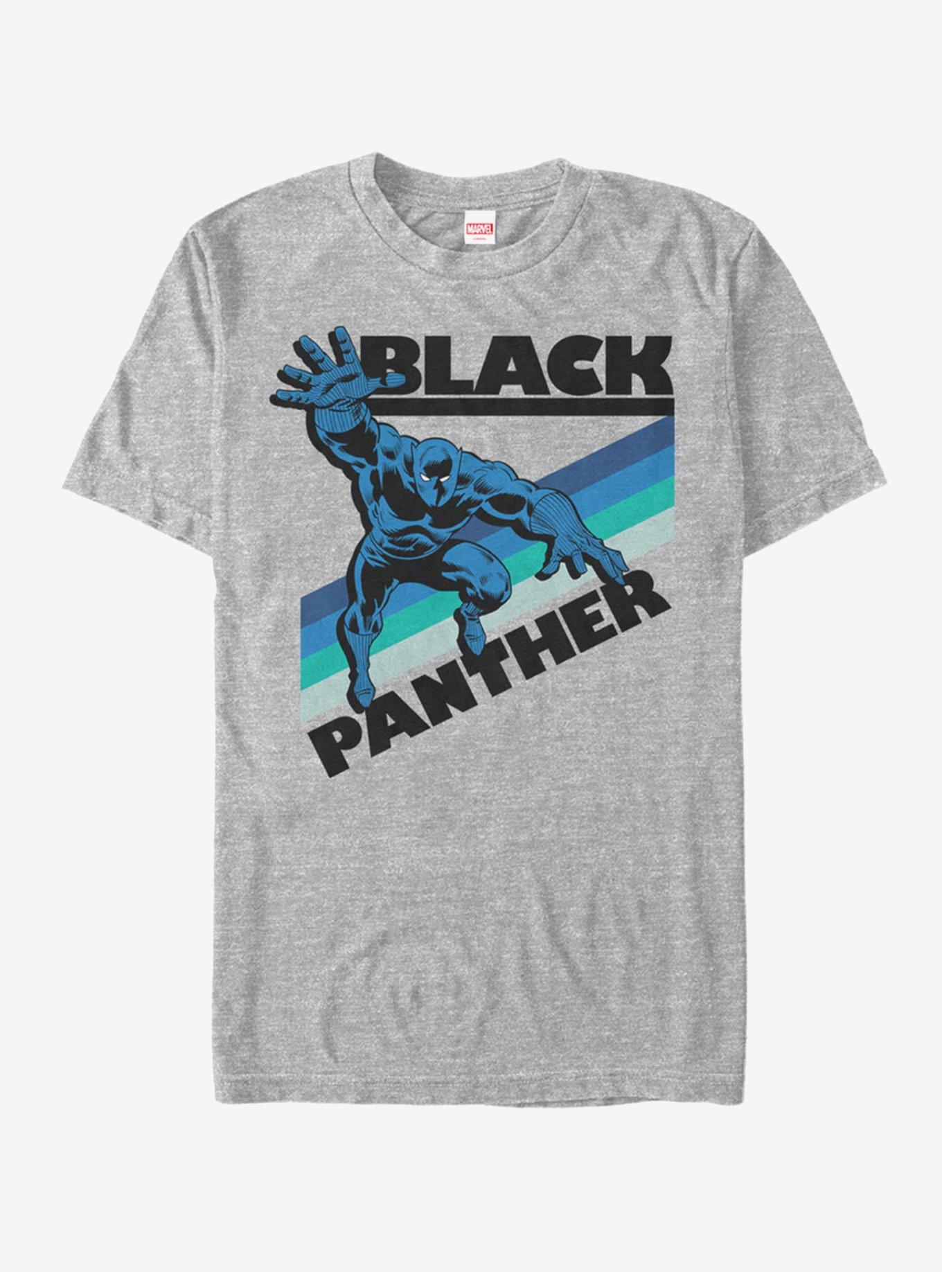 Marvel Black Panther Retro Panther T-Shirt, , hi-res