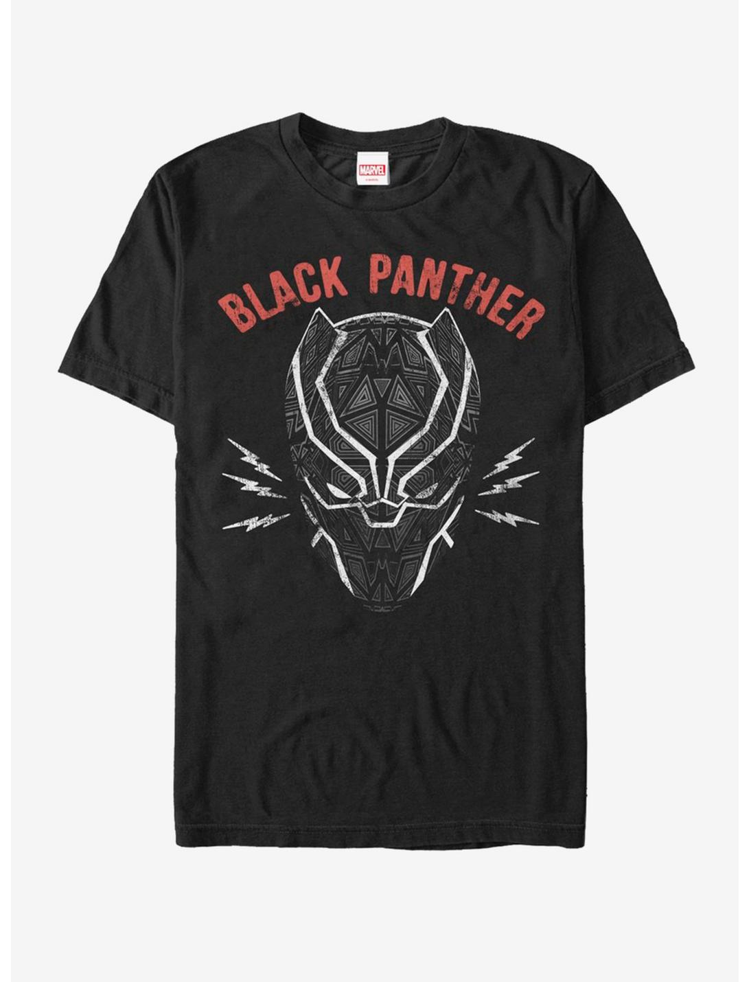 Marvel Black Panther Tribal T-Shirt, BLACK, hi-res