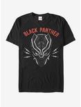 Marvel Black Panther Tribal T-Shirt, BLACK, hi-res