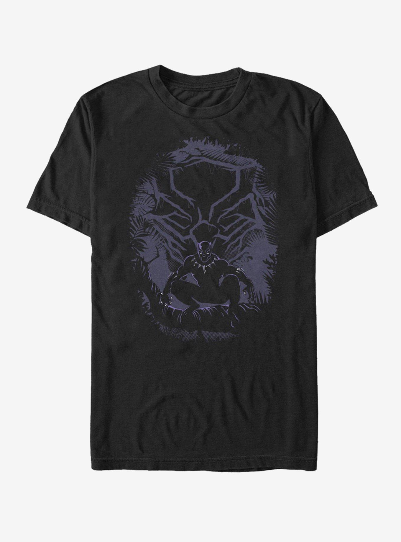 Marvel Black Panther Wakanda Hunter T-Shirt, BLACK, hi-res