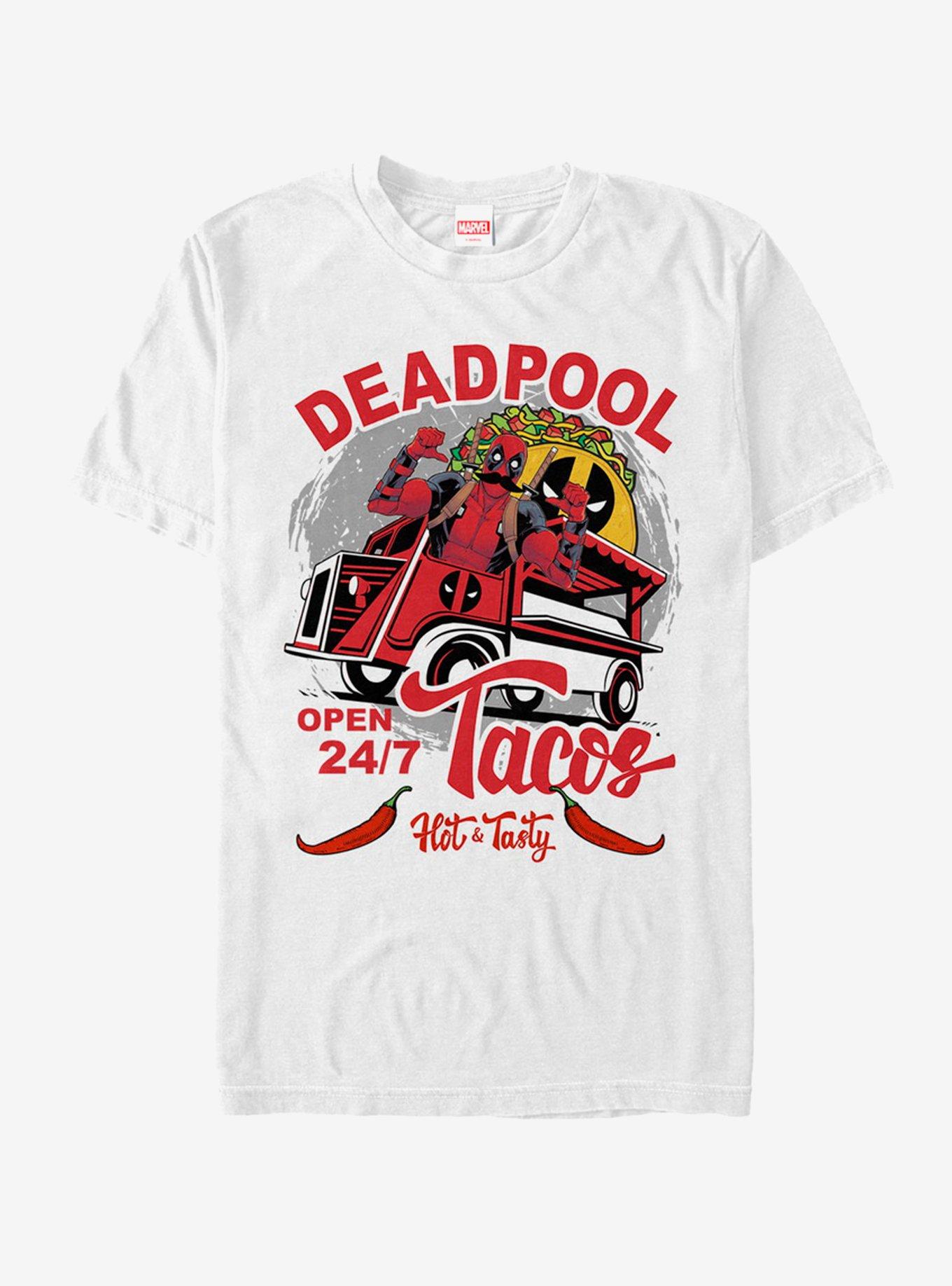 Deadpool t clearance shirt hot topic