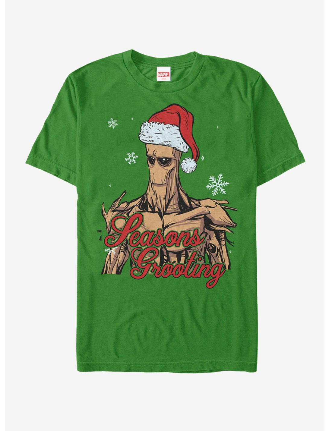 Marvel Guardians Of The Galaxy Groot Sings T-Shirt, KELLY, hi-res