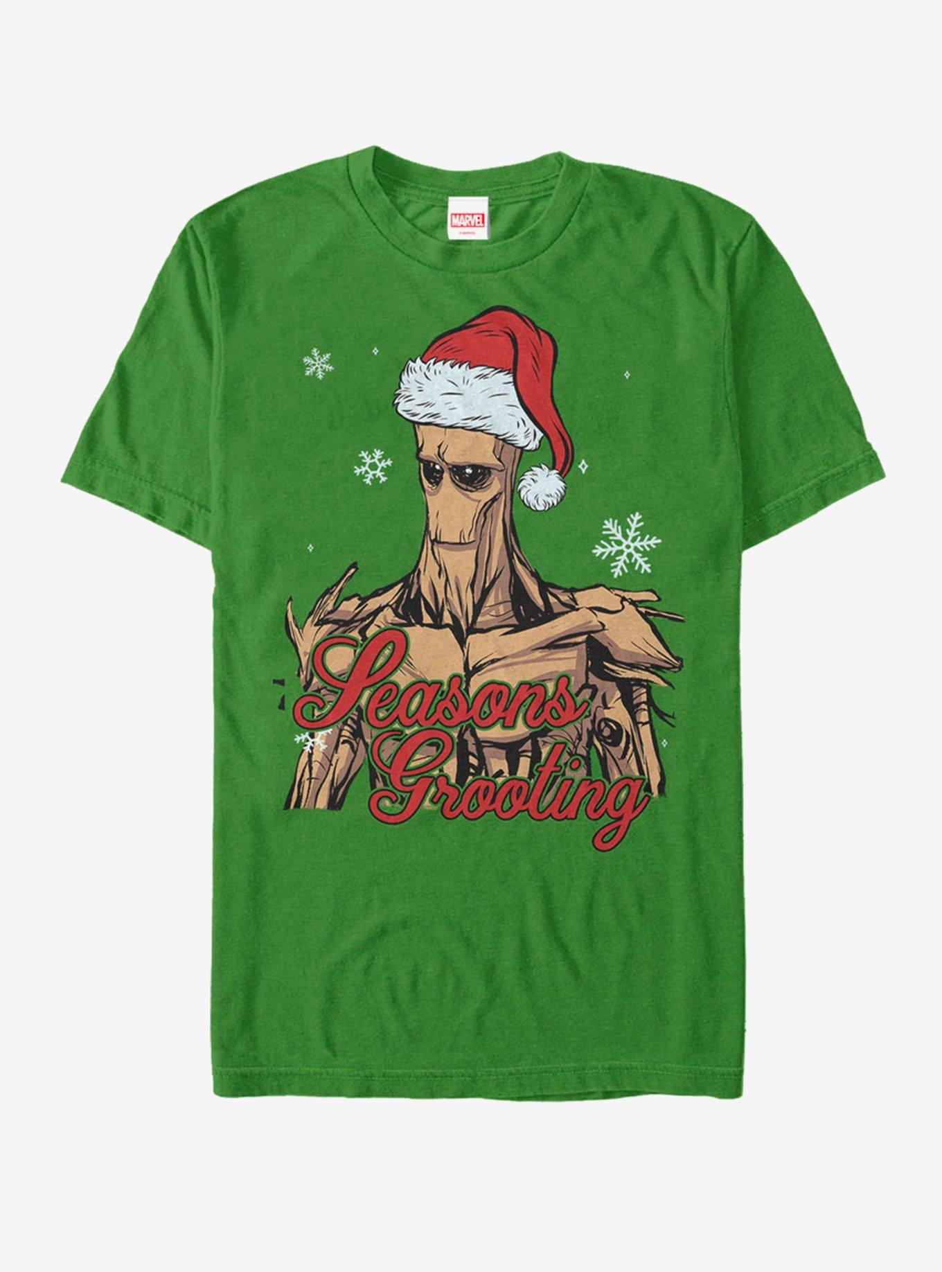 Marvel Guardians Of The Galaxy Groot Sings T-Shirt, KELLY, hi-res