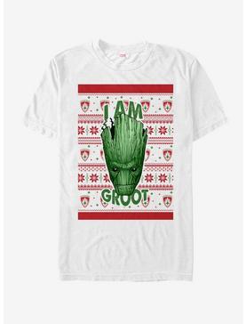 Marvel Guardians Of The Galaxy Groot Xmas Sweater T-Shirt, , hi-res