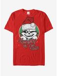 Marvel Guardians Of The Galaxy Rocket Greetings T-Shirt, RED, hi-res