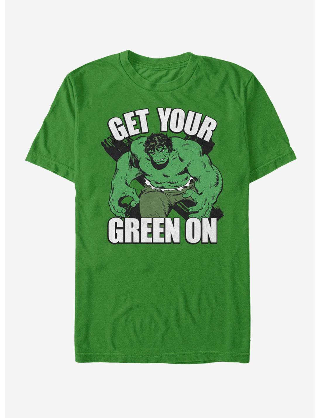 Marvel Hulk Green Hulk T-Shirt, KELLY, hi-res