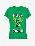 Marvel Hulk Hulk Pinch Girls T-Shirt, KELLY, hi-res