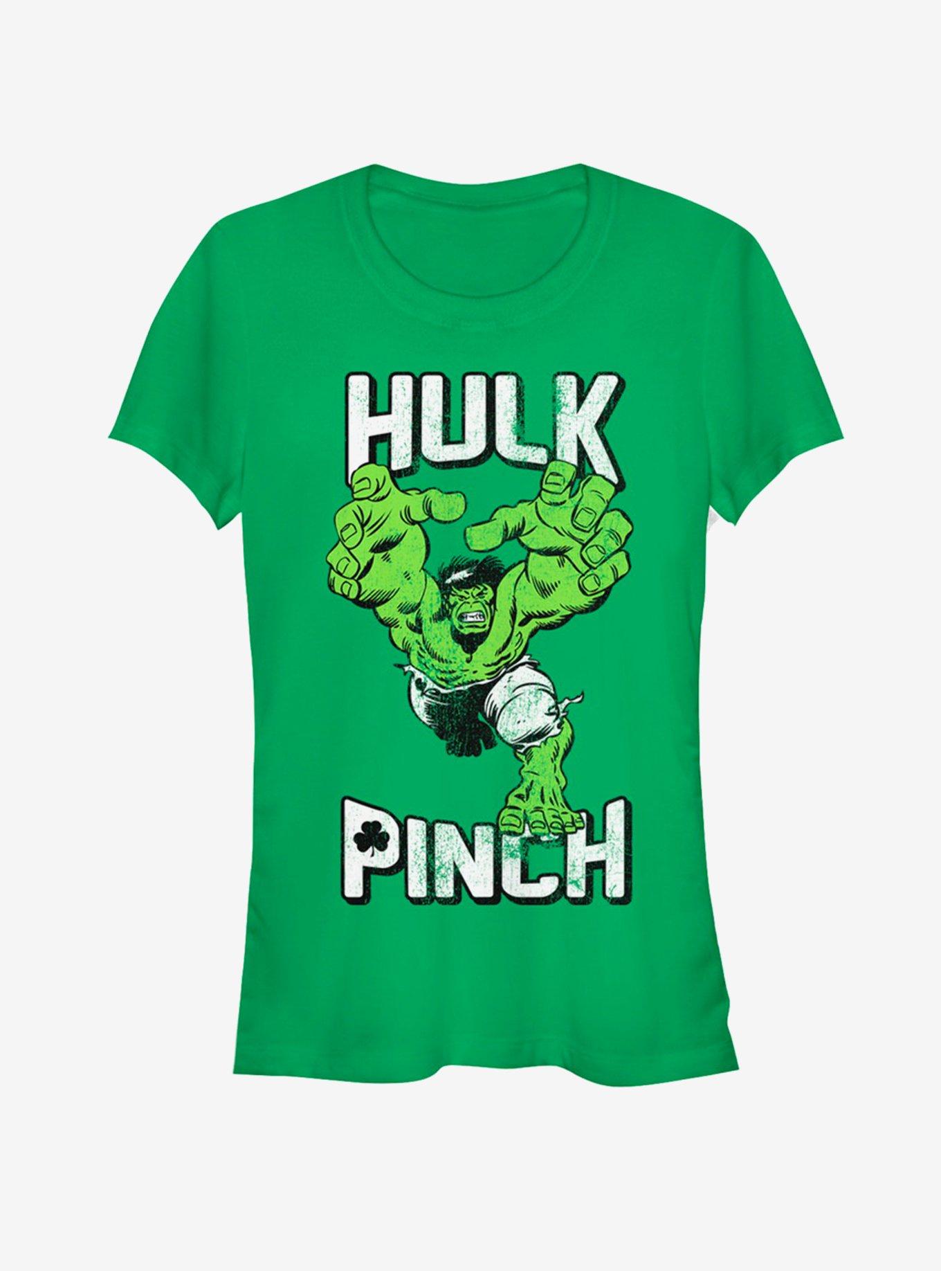 Marvel Hulk Hulk Pinch Girls T-Shirt, KELLY, hi-res