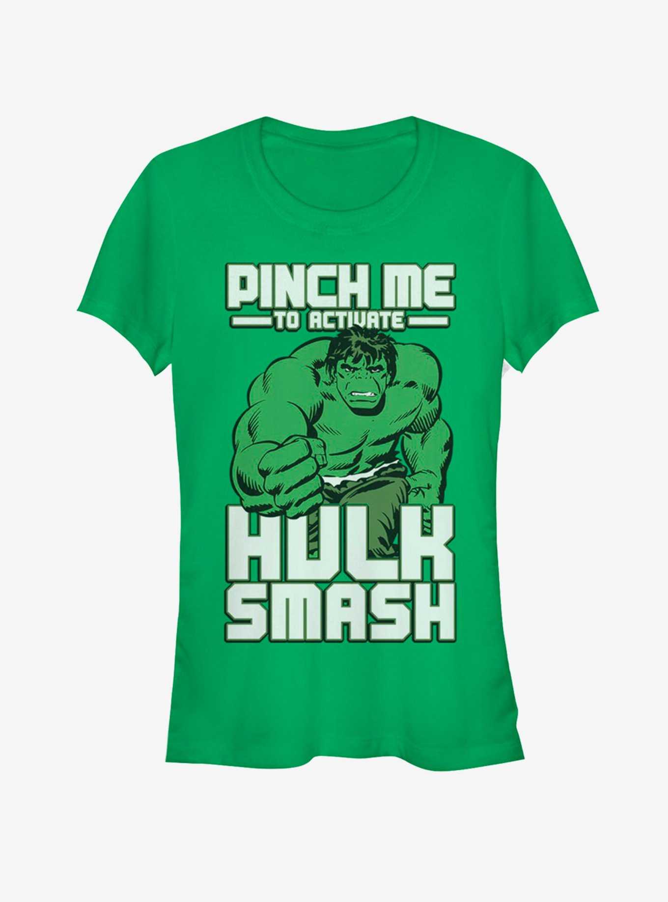 Marvel Hulk Hulk Smash Pinch Girls T-Shirt, , hi-res