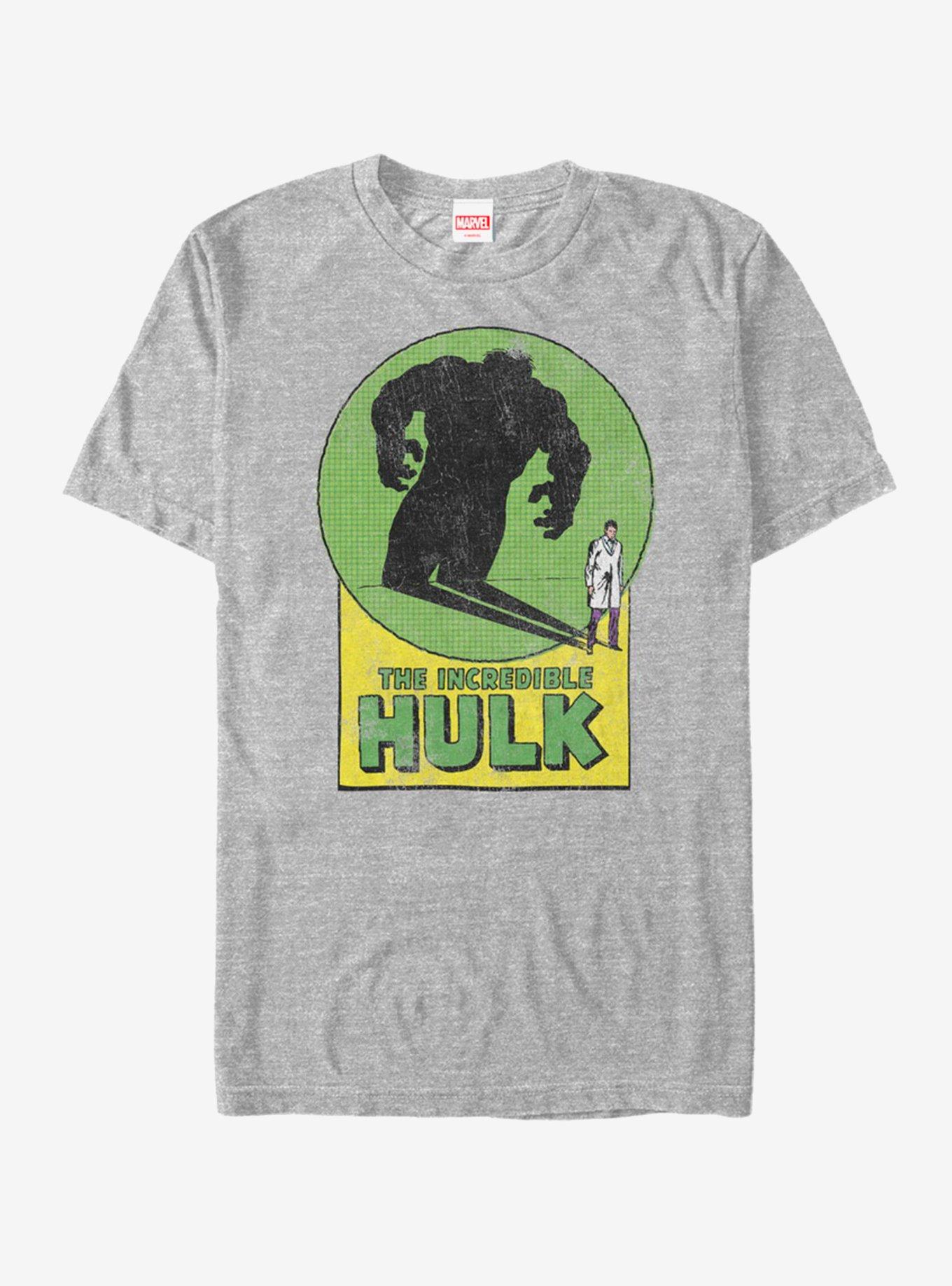 Marvel Hulk Hulk Transformation T-Shirt