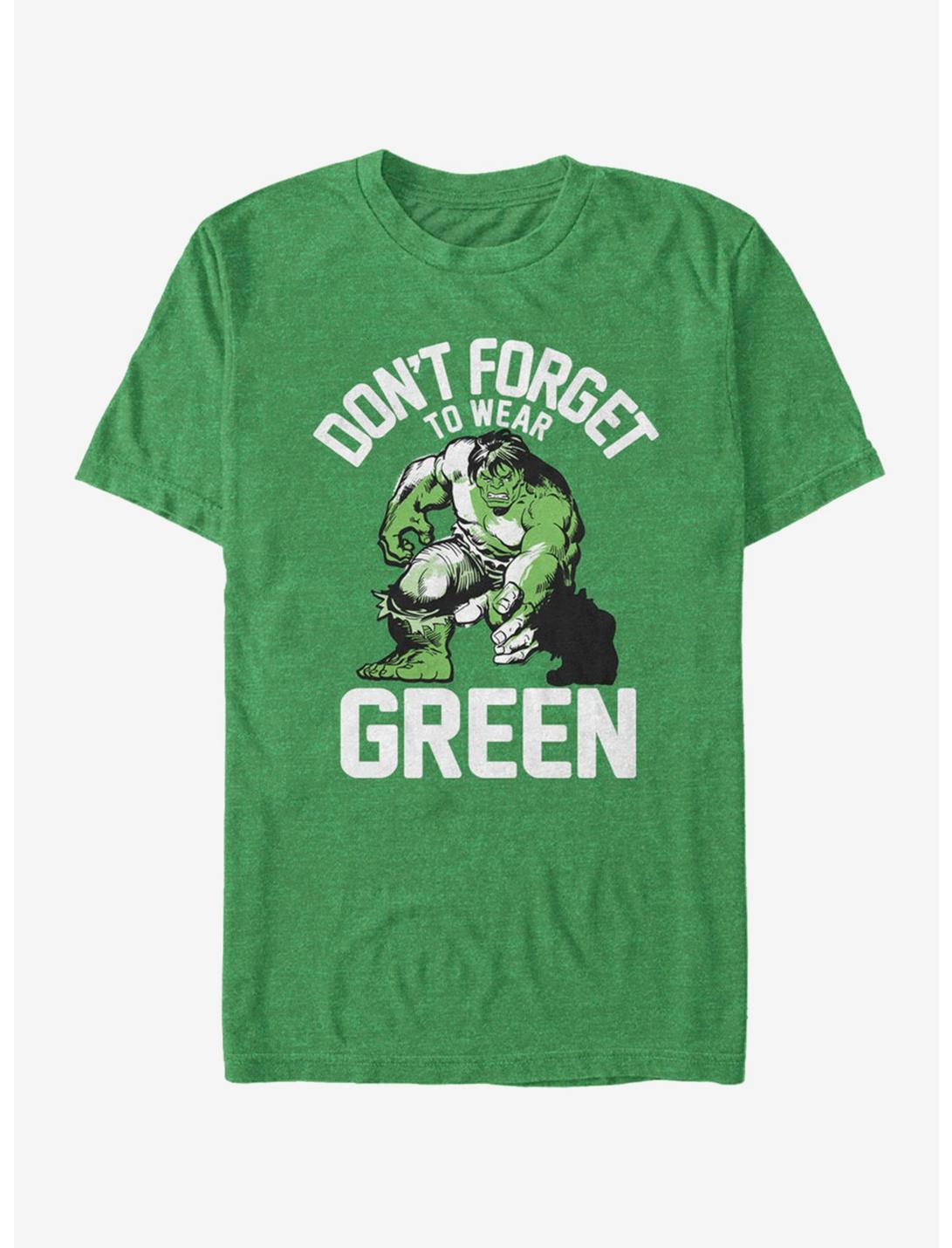 Marvel Hulk Wear Green T-Shirt, KEL HTR, hi-res