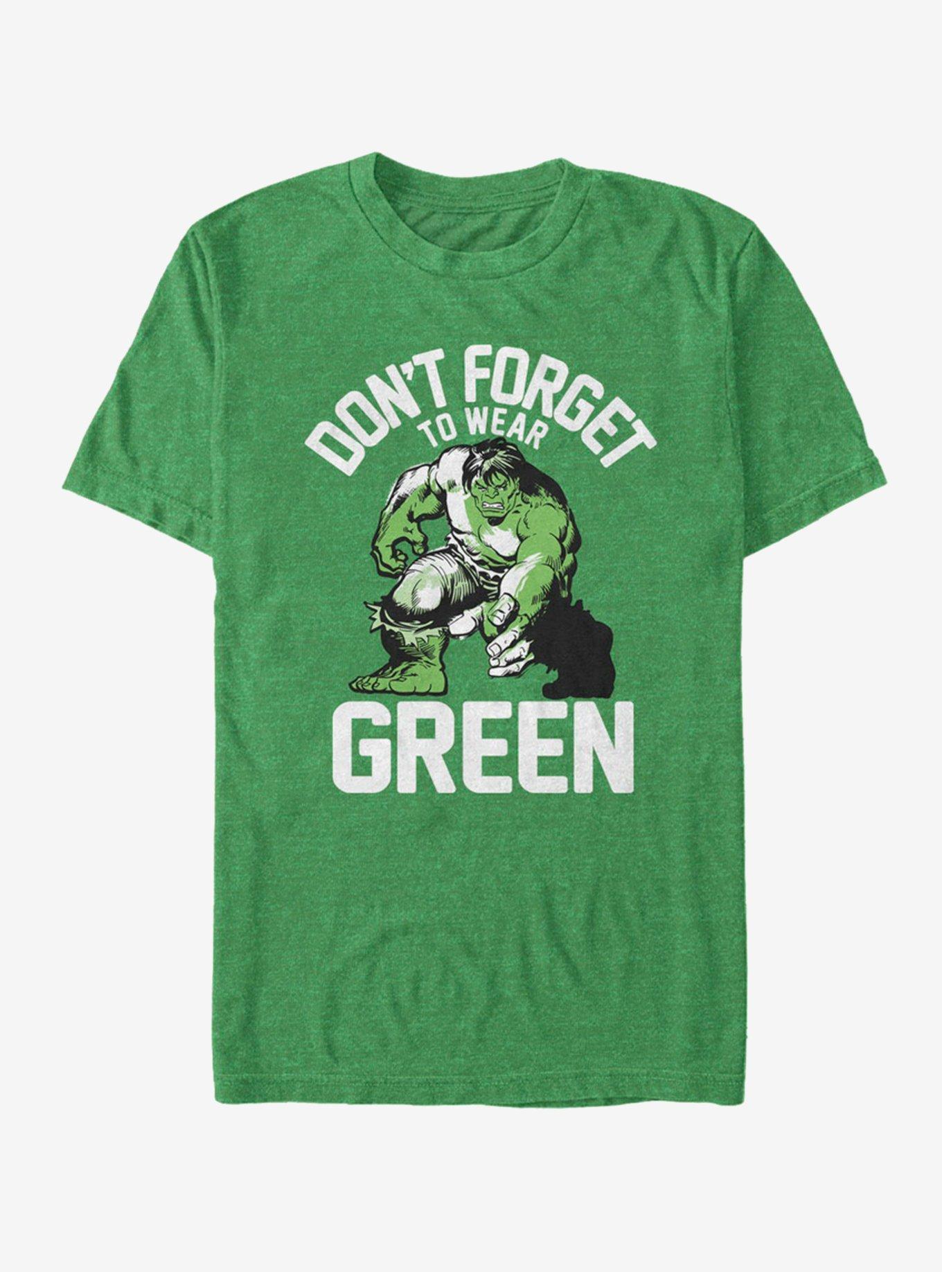 Marvel Hulk Wear Green T-Shirt, , hi-res